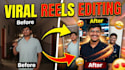 viral reels, youtube shorts, and tiktok videos with captions