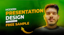 design modern presentation, powerpoint template
