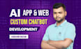 do ai mobile app development, ai website, app developer, ai chatbot, ai agent