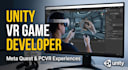 develop custom VR games, VR apps, and prototypes in unity