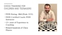 coach children and teenagers in chess