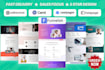 design redesign clone pages on carrd  leadpages unbounce instapage funnelish