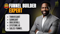 design thrivecart systeme io samcart sales funnel builderall landing page expert