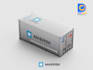 create professional box trailer , trailer wrap 3d model design
