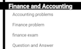 do financial analysis, accounting and finance assignments