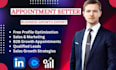 be your b2b appointment setter and sales closer