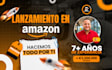 haré tu lanzamiento en amazon con marca privada desde 0