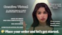 be your virtual creative assistant, english and spanish