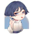 cute chibi in my style