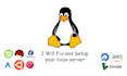 fix your linux server,aws,linode,nginx,ubuntu,vps issues