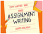 write hand written assignments,handwritten notes and letters