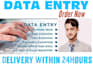 enter data of your business on website