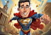 make a superhero caricature for you