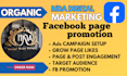 grow your facebook page following fast organically