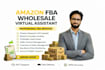 be your expert amazon fba wholesale virtual assistant