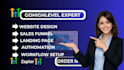 gohighlevel automation gohighlevel sales funnel go high level expert