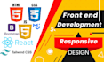 build a website using reactjs, tailwind css, and nodejs