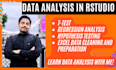 conduct data analysis for your thesis