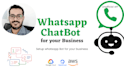 create a whatsapp chatbot with unofficial whatsapp API