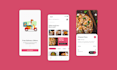 design mobile app or website UI UX and prototype