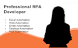 automate your task using rpa tools like a360, pad, uipath