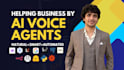build an ai voice agent for calls, support, or bookings
