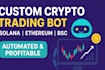 setup solana trading bot,arbitrage trading bot, solana bot mevbot,sol volume bot
