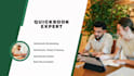 do accounting , bookkeeping in quick books online, excel