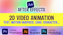 edit video, create motion graphics, and custom animation