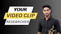 do clip research for youtube compilations video