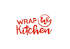 design professional clean street food feeling logo