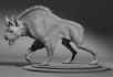 create realistic 3d animal model 3d creature with xgen hair, 3d animal animation