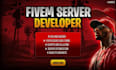 develop a custom fivem rp server, esx, qbcore,gtav with premium scripts and mods