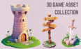 do 3d modelling of game assets for video games