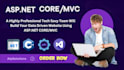 create asp net core, asp net mvc, dot net rest api