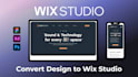 design a custom wix website