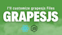 customize grapes js file