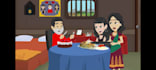 create beautiful 2d vyond explainer animation video  in 48hrs