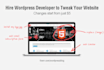 fix, customize or modify your wordpress site