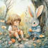 draw watercolor children storybook illustration
