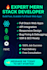 be your expert mern stack developer for full stack web apps