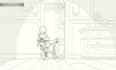 do 2d traditional animation, 2d hand drawn video, 2d frame by frame animation