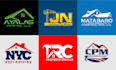 do roofing construction business logo