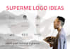 design a super logo to be attractive