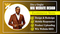 do wix website design, wix website redesign, wix website development and SEO