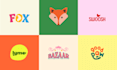create unique and vibrant logo with customised font