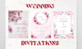 design birthday party and wedding invitations