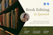 edit and proofread your book in spanish