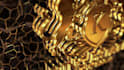 do 3d luxury gold metal fire logo animation reveal intro