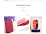 create responsive, animated, smooth perfect websites